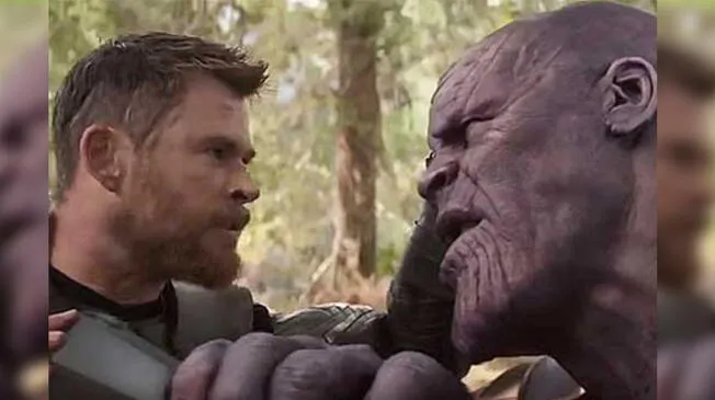 “Avenger: Infinity War”: Pelea final contra Thanos pudo ser diferente tras imagen revelada por Marvel | FOTO
