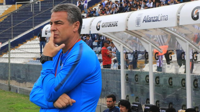 Los técnicos en la mira de Alianza Lima si se marcha Bengoechea
