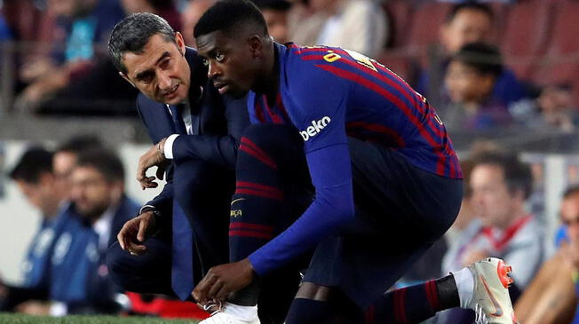Barcelona se reunió con agente de Ousmane Dembélé para pedirle más compromiso con el club