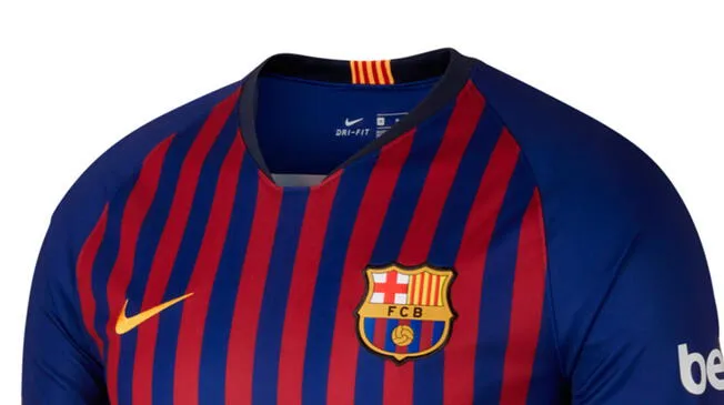 Barcelona y la camiseta especial que le haría Nike 20 años después de firmar el primer contrato. 