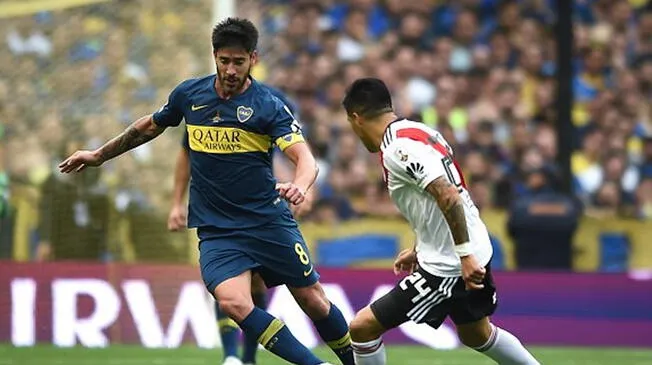 Copa Libertadores: La actitud de Pablo Pérez con Miltón Casco que divide a los hinchas xeneizes