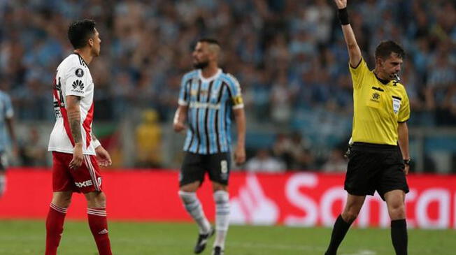 River Plate vs Boca Juniors: El historial de Andrés Cunha con el VAR y el 'Millonario'