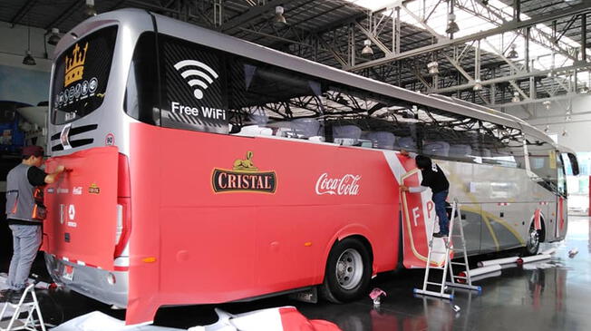 Selección Peruana: así será el nuevo bus que trasladará a la 'Blanquirroja'