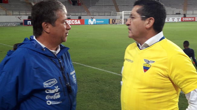 Perú vs Ecuador: Hernán Darío Gómez: “Es una realidad que Perú está mejor que nosotros”