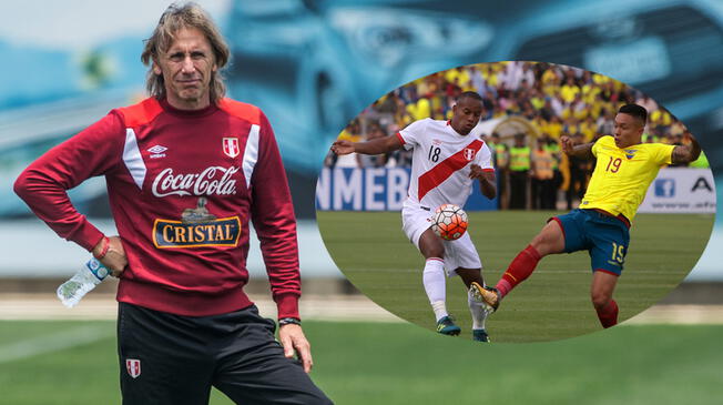Perú vs Ecuador EN VIVO Ricardo Gareca invicto en los partidos frente al tricolor 
