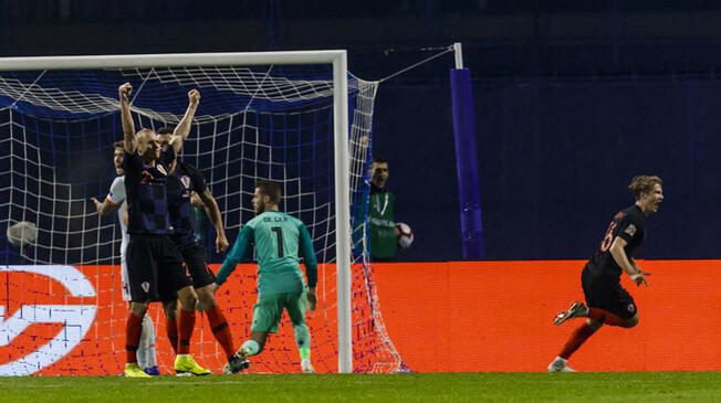 España vs Croacia: la "roja" no pudo ante el cuadro de Modric. 