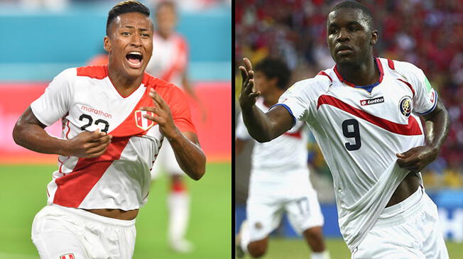 Perú vs Costa Rica EN VIVO ONLINE vía Movistar Deportes Latina: fecha, hora y canal de TV por amistoso internacional fecha FIFA 2018