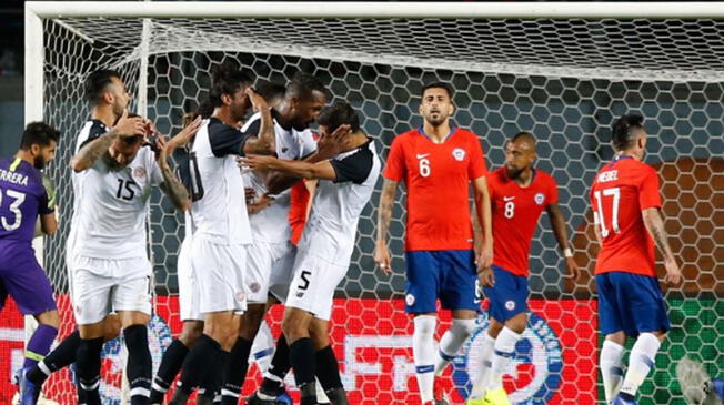 Chile cayó 3-2 ante Costa Rica en amistoso internacional por Fecha FIFA [RESUMEN Y GOLES]