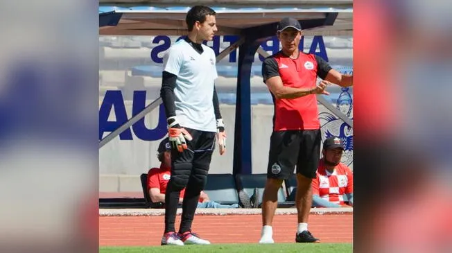 Selección Peruana: Alejandro Duarte fue titular en partido amistoso de Lobos BUAP vs Puebla