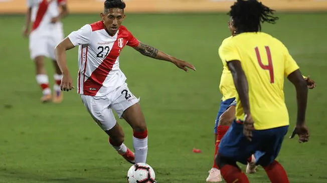 Selección peruana: Christopher Gonzáles se mandó con un 'hat-trick' en práctica