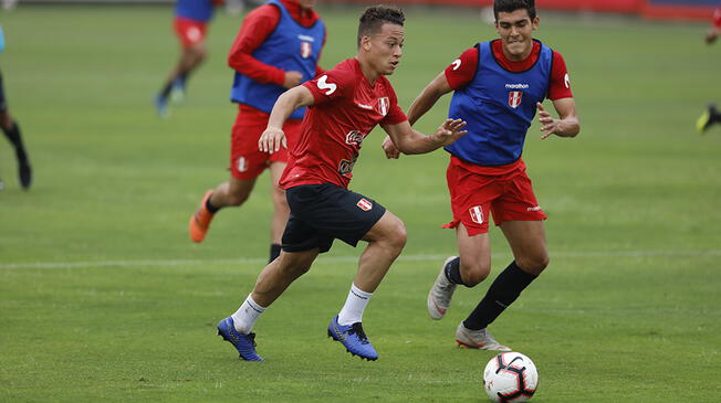 Selección Peruana: Cristian Benavente anotó un gol a la Sub 18 y se perfila como titular ante Costa Rica