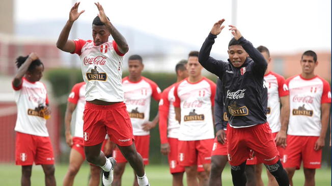 Selección Peruana realizó último día de entrenamientos en la Videna antes de partir a Arequipa | Perú vs Costa Rica | Fecha FIFA