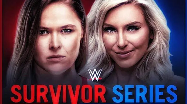WWE Survivor Series 2018 EN VIVO |  Ronda Rousey vs Charlotte Flair | VER GRATIS FOX Action | Hora, canales TV y cartelera | Raw vs SmackDown | WWE Network