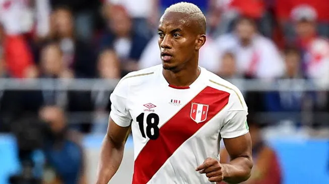 Selección Peruana | André Carrillo: “La derrota ante Ecuador nos sirve para seguir corrigiendo errores”