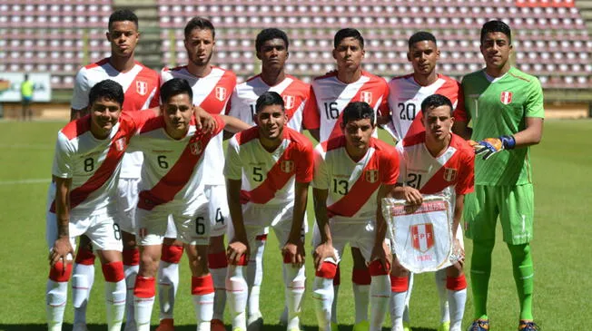 Selección Peruana: Perú sub-20 se coronó campeón en cuadrangular amistoso