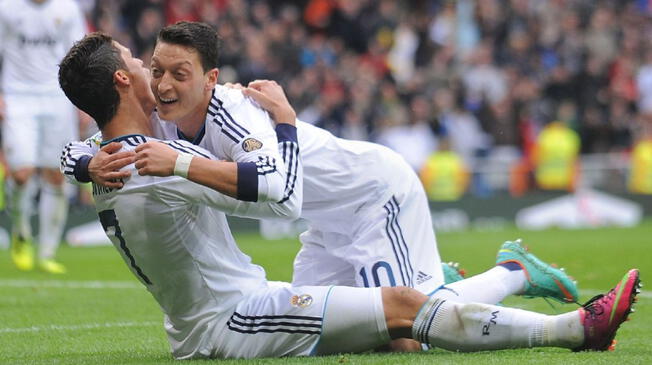 Mesut Özil aseguró que Cristiano Ronaldo se enojó cuando salió de Real Madrid