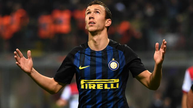 Inter de Milán: Ivan Perišić tiene un valor de 35 millones de euros