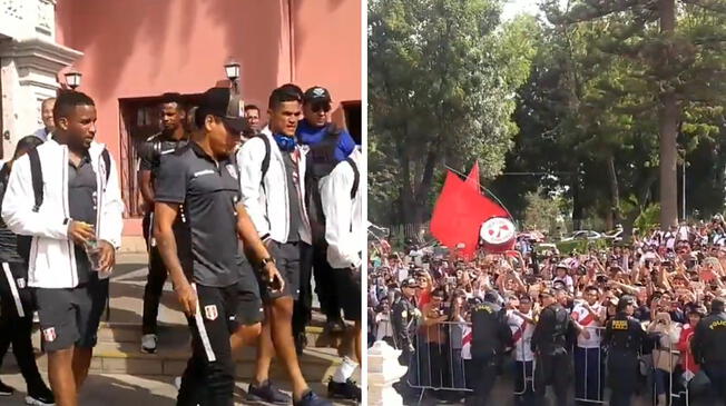 Youtube: Perú vs Costa Rica EN VIVO : El gran gesto de los seleccionados con la afición que los recibió en Arequipa | VIDEO