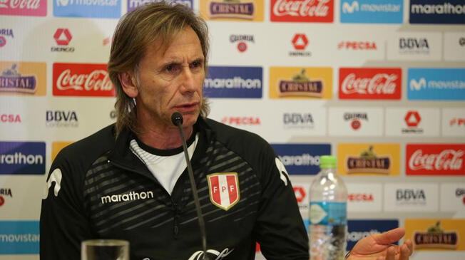 Ricardo Gareca ofreció una conferencia de prensa previo Perú vs Costa Rica.