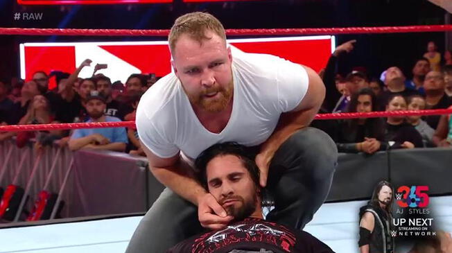 En WWE Monday Night RAW, Dean Ambrose destrozó a Seth Rollins luego del Survivor Series.