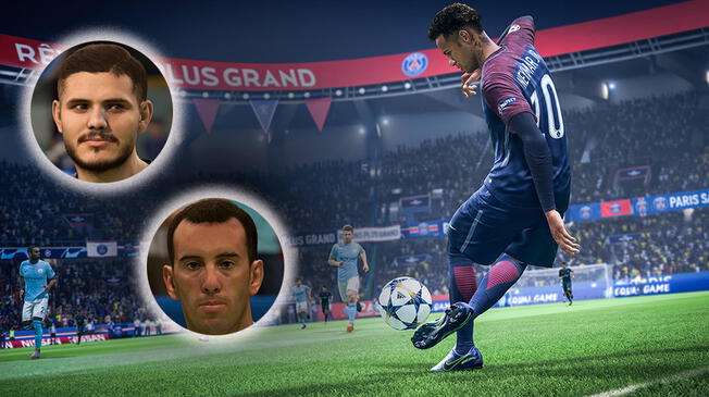 EA SPORTS: El FIFA 19 se actualiza y hace más realistas las caras [FOTOS]