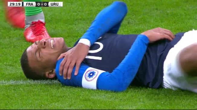 Youtube | Uruguay vs Francia EN VIVO: Mbappé deja la cancha lesionado tras un duro choque con jugador rival | yt | Viral | VIDEO