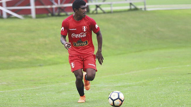 Osling Mora anotó en la victoria de Perú sobre Venezuela en el cuadrangular internacional jugado en ese país. 
