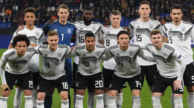 Importante marca se despide de la Selección Alemana con llamativa camiseta