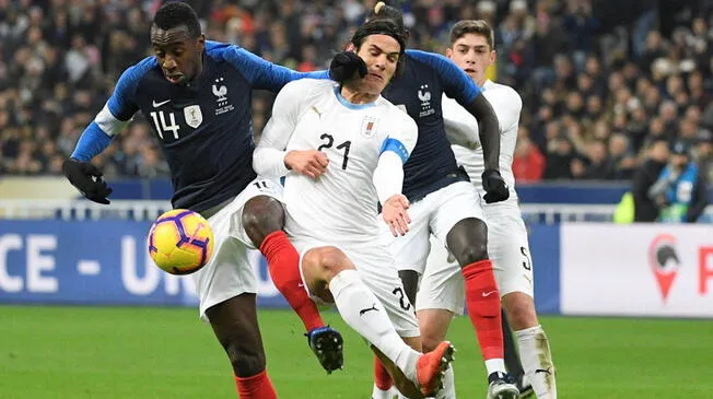 Francia le ganó a Uruguay con gol de Olivier Giroud