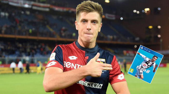 FIFA 19: Krzysztof Piatek admitió haber jugado el FIFA para conocer a sus compañeros en el Genoa