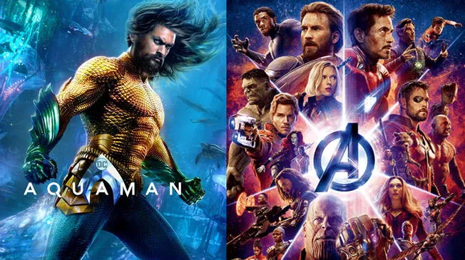 Avengers: Infinity War sucumbe ante Aquaman a pocos días de su estreno en el cine | MARVEL