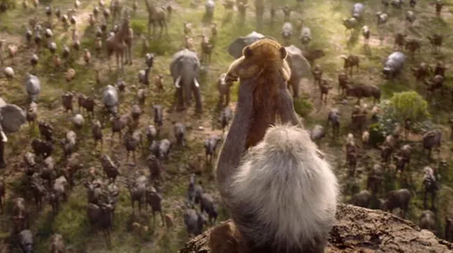 Disney compartió el primer tráiler e imagen promocional de El Rey León, en la cual aparece el pequeño Simba. 