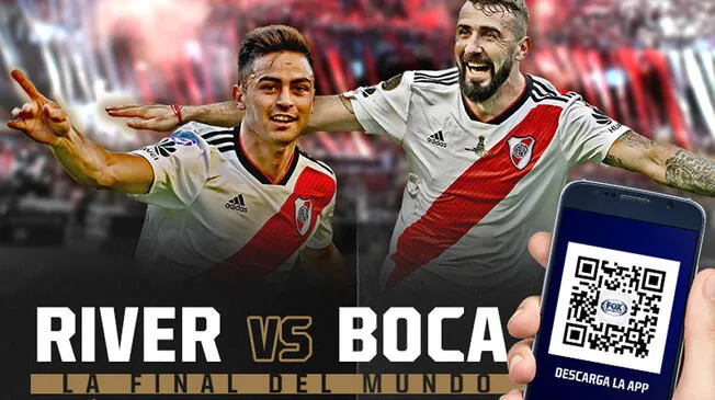 River Plate vs Boca Juniors EN VIVO: Fox Sports permitirá ver gratis la final de la Copa Libertadores 2018