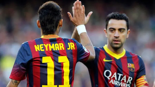 Xavi sobre el regreso de Neymar: “Veo cero posibilidades de que regrese al Barcelona”