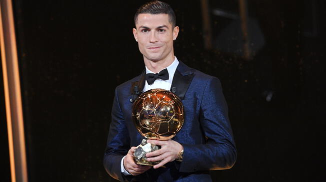Cristiano Ronaldo quedaría fuera del top 3 en el premio Balón de Oro