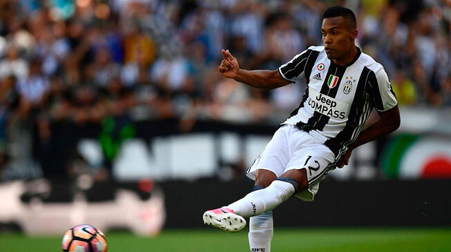 Juventus: Alex Sandro es seguido de cerca por el Real Madrid, Barcelona y Manchester United