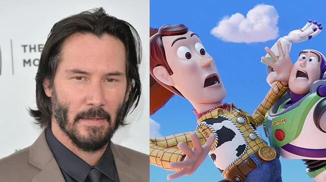 Toy Story 4: ¿Se reveló el personaje de Keanu Reeves?