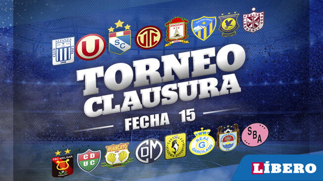 Torneo Clausura 2018: programación, resultados y tabla de posiciones de la última fecha 15