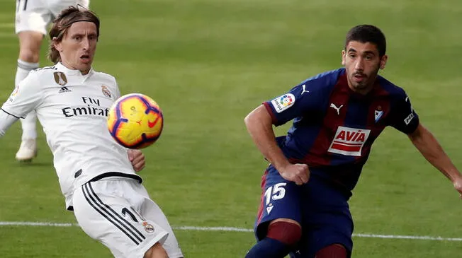Real Madrid vs Eibar ONLINE EN VIVO vía DirecTV beIN Sports Movistar +: a qué hora y en qué canal para ver encuentro por la Liga Santander