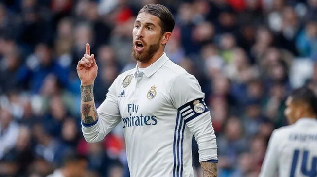 Real Madrid: Sergio Ramos tomará acciones legales contra 'Football Leaks'.