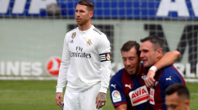Real Madrid: Sergio Ramos explotó tras derrota: "Nos volvemos un equipo vulgar" | Liga Santander 