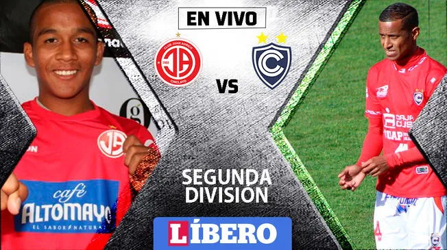 Juan Aurich vs Cienciano ONLINE STREAMING vía Facebook Libero: hora y canal para ver partido de ida por el tercer puesto de la Segunda División