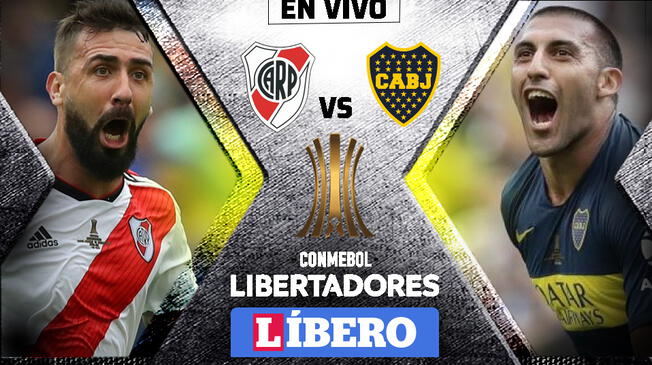River Plate vs Boca Juniors EN VIVO VER GRATIS ONLINE FOX Sports y Movistar: horarios, programación de canales, streaming TV, Internet, señal en directo, alineaciones por Copa Libertadores