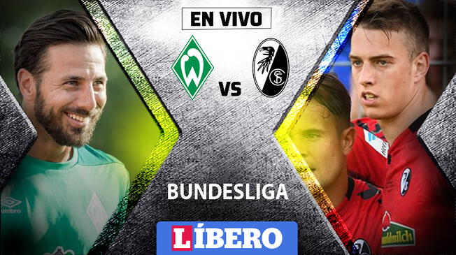 Werder Bremen vs Friburgo EN VIVO EN DIRECTO ONLINE vía Fox Sports, con Claudio Pizarro por la Bundesliga.