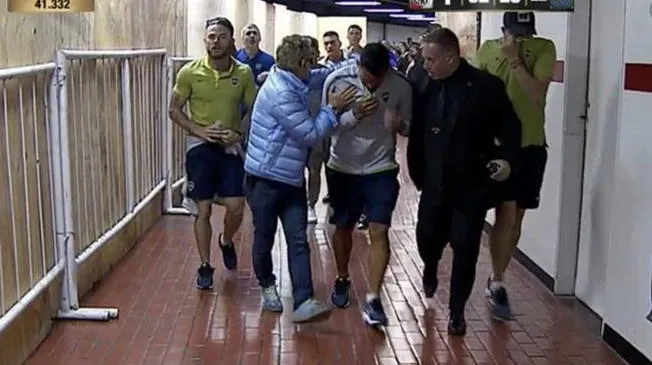 River Plate vs Boca Juniors: médicos de la Conmebol afirmaron que no los dejaron entrar a camerinos del 'Xeneize' [FOTO]