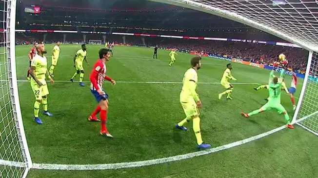 Barcelona vs Atlético Madrid: Diego Costa pone el 1-0 para los colchoneros [VIDEO]