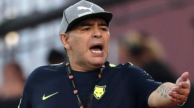 River Plate vs Boca Juniors: Diego Armando Maradona se refiere a agresión en la final de la Copa Libertadores 