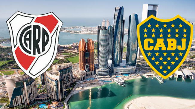 River Plate vs Boca Juniors EN VIVO: Conmebol analiza que la final de la Copa Libertadores se dispute Abu Dhabi, sede del Mundial de Clubes