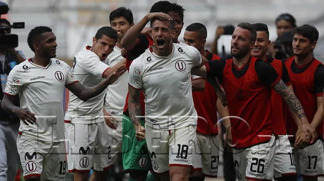 Universitario ganó 2-0 a Comerciantes Unidos en la fecha 15 del Torneo Clausura 2018.