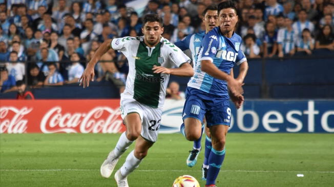 Racing Club vs Banfield EN VIVO ONLINE: la 'Academia' empata 0-0 por la Superliga Argentina